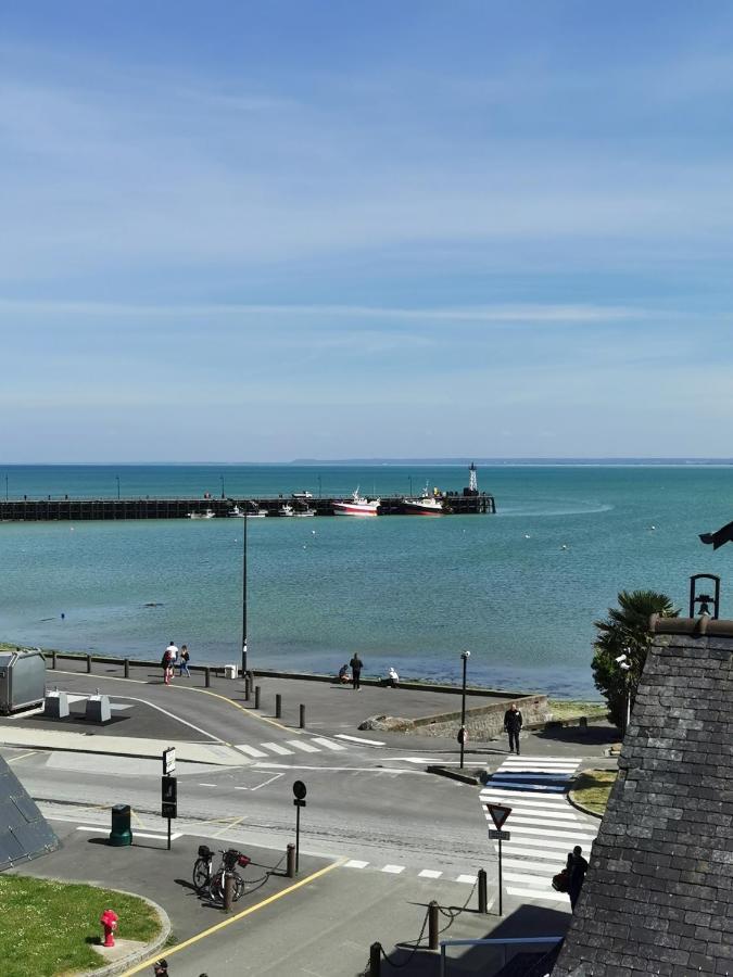 L'Ancre Marine Apartment Cancale Exterior photo