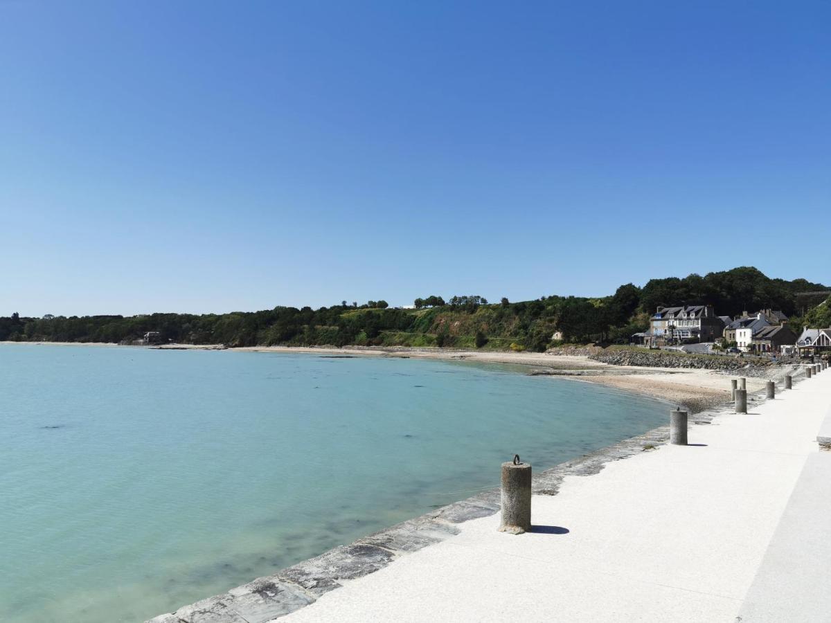 L'Ancre Marine Apartment Cancale Exterior photo